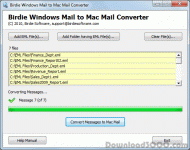 EML File to Mac OS X Mail Converter screenshot